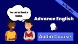Advance English Course in Punjabi (Audio Course)