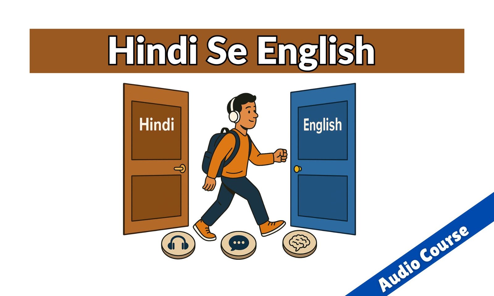 Learn English through Hindi from Basics