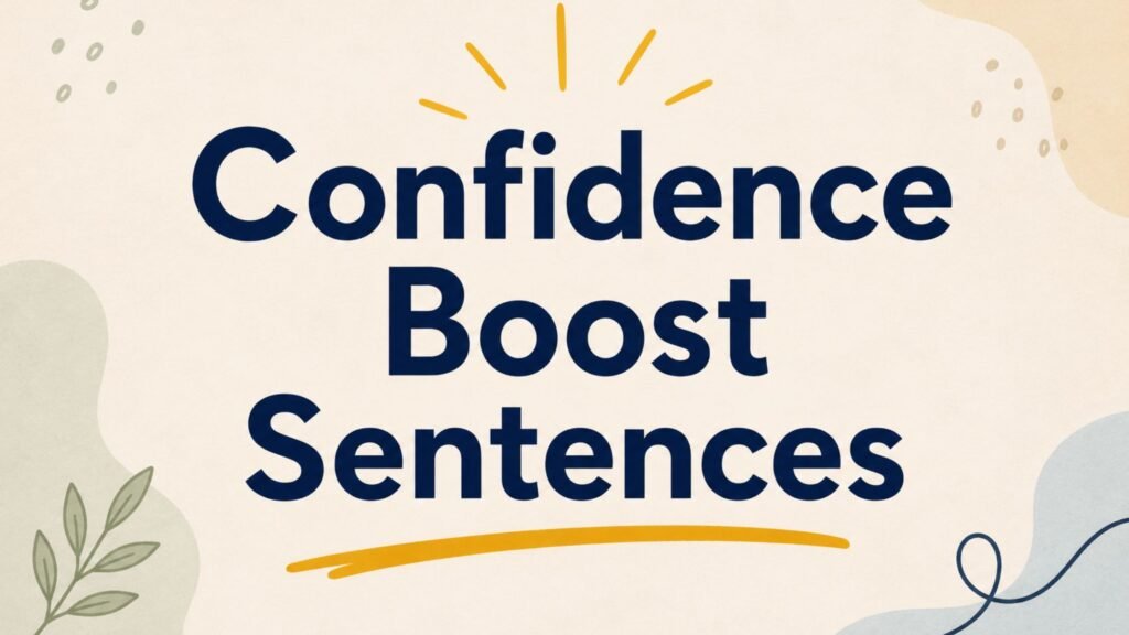 confidence-boost-sentences