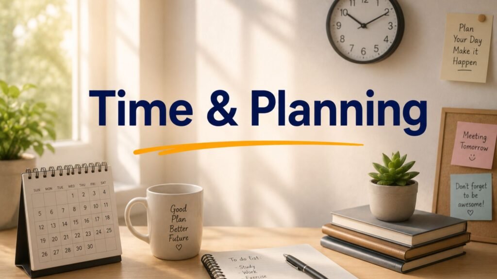 time-planning