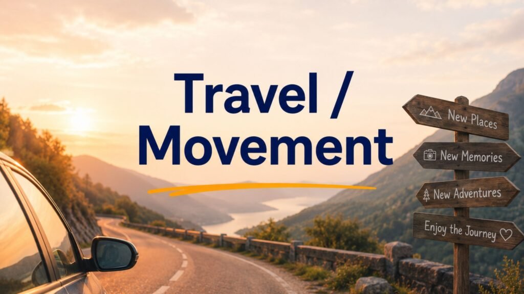travel-movement