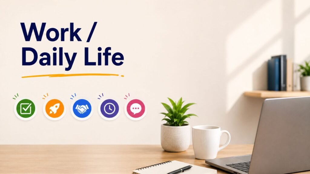 work-daily-life