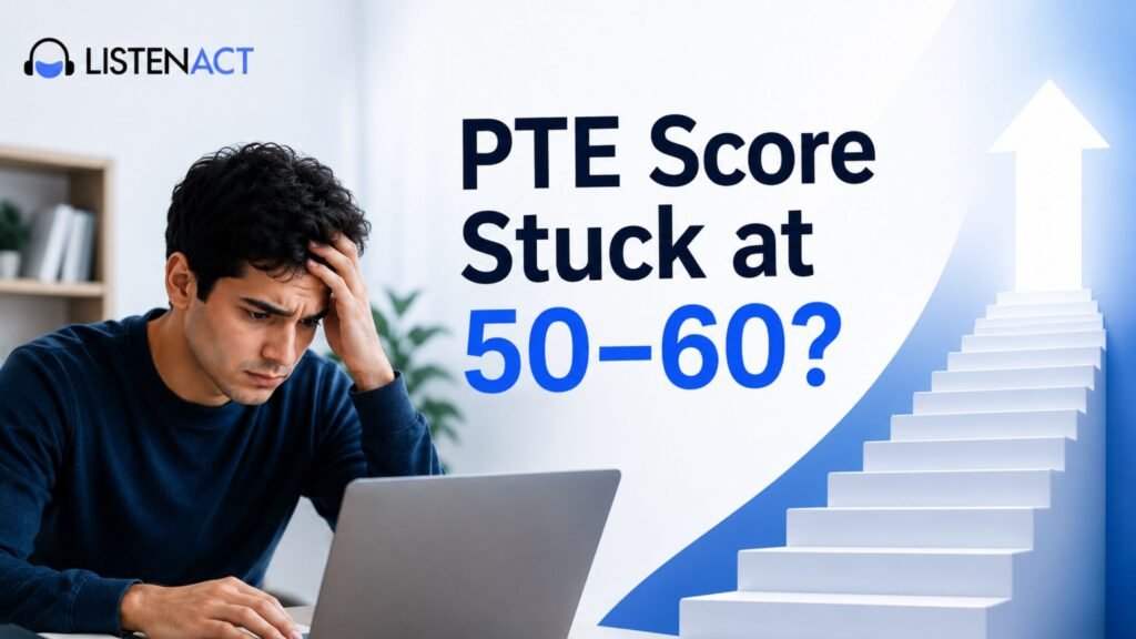 PTE-Score-Stuck-at-50-60