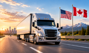 English course for truck drivers.
