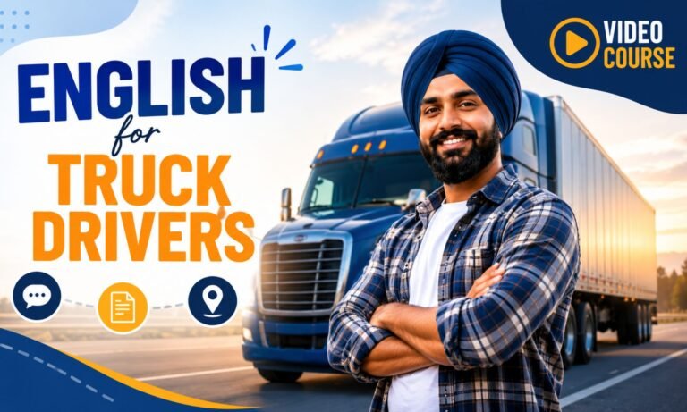 English for Truck Drivers – Class Recordings By Madhav Sharma