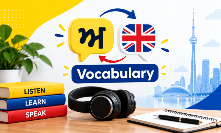Advance English Course in Punjabi (Audio Course)