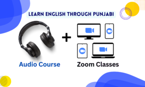 Course + Classes Punjabi to English