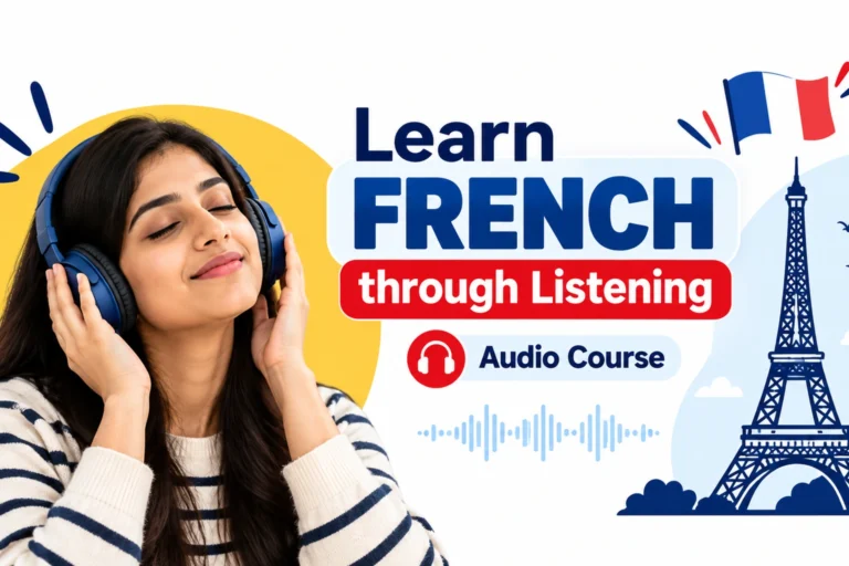 French Fluency Course – Proven System for A2+ Learners